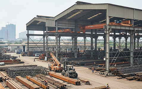 Steel Construction Company for Sale in West Java