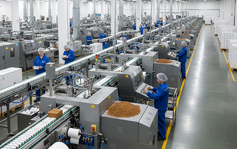 Cigarette Manufacturer for Sale in East Java