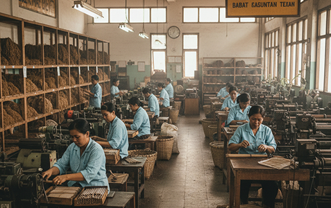 Cigarette Manufacturer for Sale in East Java