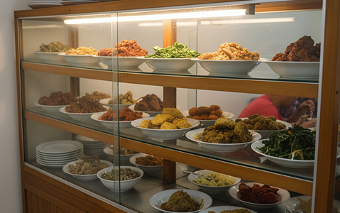 Padang Restaurant for Sale in West Java