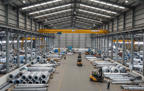 Aluminium Trader for Sale in East Java