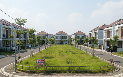 6,500 sqm Strategic Land Lot for Sale in Central Java